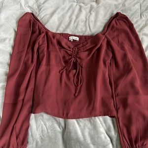 Abercrombie and Fitch top!